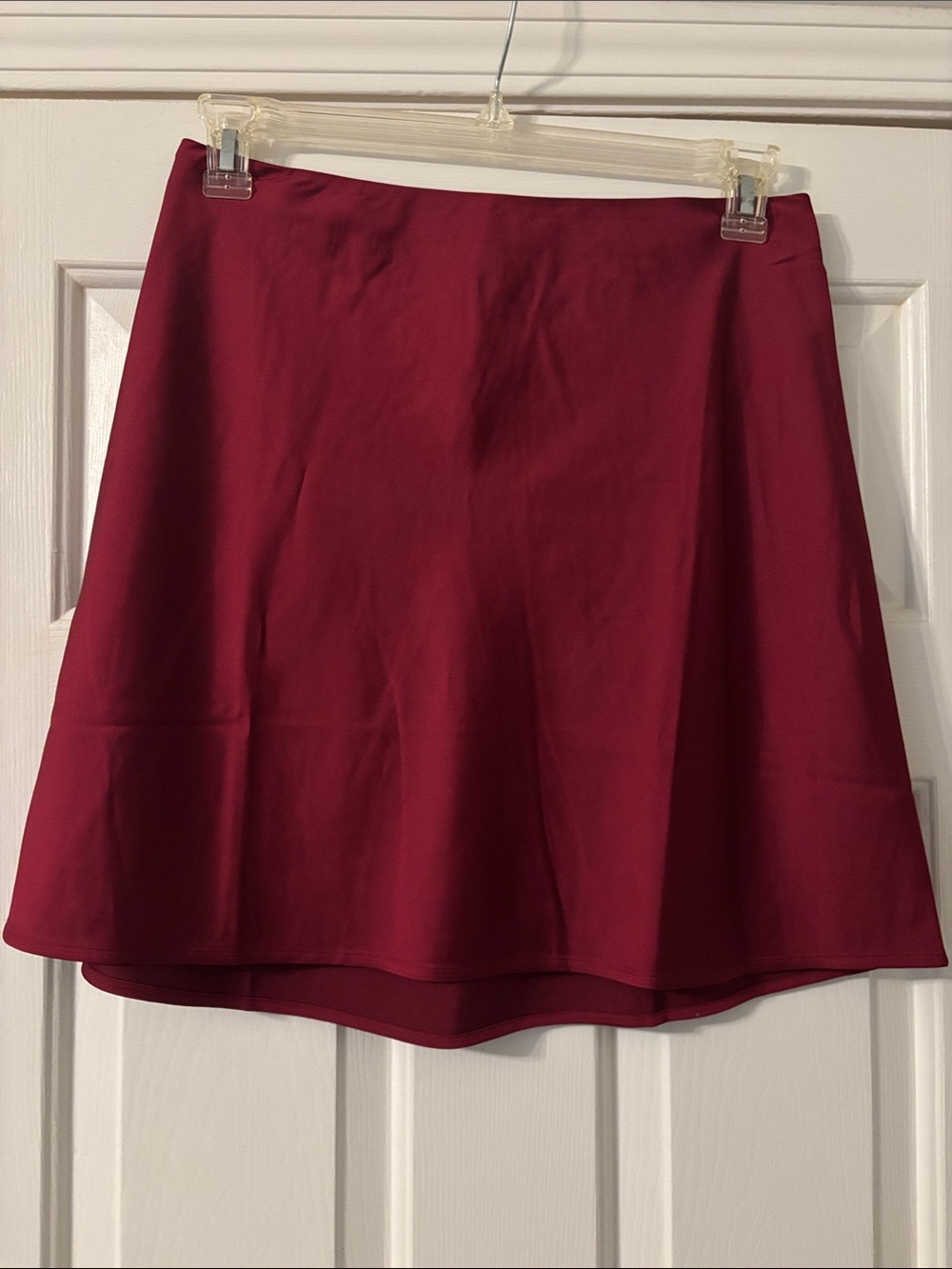 J Crew Women’s Red A-Line Skirt